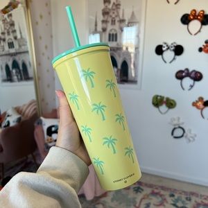 Stainless Steel Palm Tree Tumbler - Stoney Clover Lane X Target